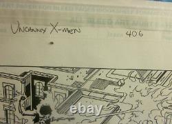 Comic Art UNCANNY X-MEN #406 Page #11 Marvel Comics Lopresti/Morales ORIGINAL