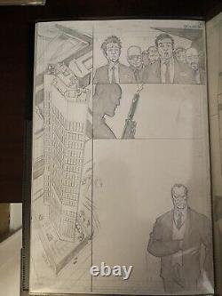 Comic Tyrese Gibson's Mayhem! Original Art By Tone Rodriguez #1 Pg 20 Alt. Image
