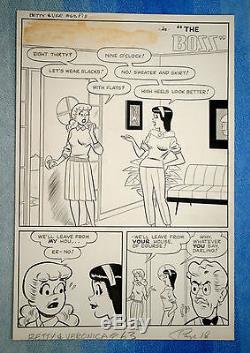 Complete Betty & Veronica story, 1960, art by Dan Decarlo