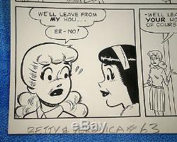 Complete Betty & Veronica story, 1960, art by Dan Decarlo