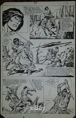 Conan, #118, page 22, John Buscema, 1981