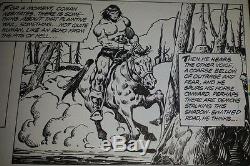 Conan, #118, page 22, John Buscema, 1981