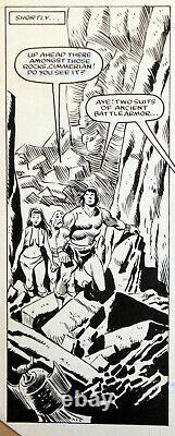 Conan #167 1985 Big John Buscema Pencils Dave Simons Inks