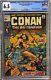 Conan The Barbarian 1 Cgc 6.5 Origin & 1st Conan Windsor-smith Art