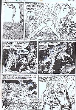 Conan the Barbarian #15 Page 14 Barry Windsor-Smith