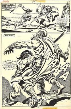 Conan the Barbarian #81 page 22 by Howard Chaykin and Ernie Chan
