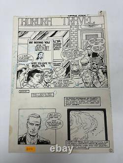 Cullins CAPTAIN ATOM ANNUAL 2 pg 2 THIRD QUEEN BEE 2 APPEARNCE