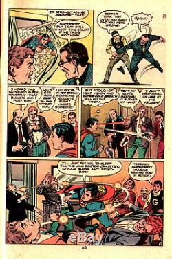 Curt Swan/ Joe Giella Vintage 1980 Superboy In Action Original Art-free Shipping