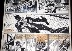 DAREDEVIL #159 p26 FRANK MILLER Original Marvel Bronze Age Comic Art Page 1979