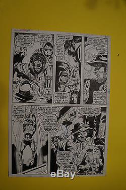 DAREDEVIL # 64 page 3 GENE COLAN from 1970