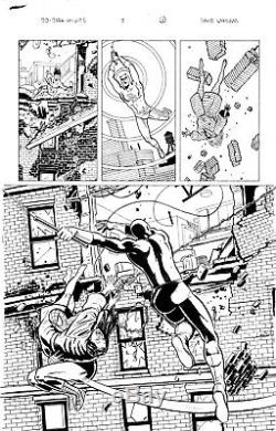 DAREDEVIL Dark Knights #5 page 5 Original Art by David Lapham