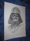 Darth Vader Original Art Sketch By Sanjulian Star Wars/comic/movie/marvel