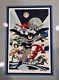 Darwyn Cooke Justice League Framed & Signed Limited Edition Art Print