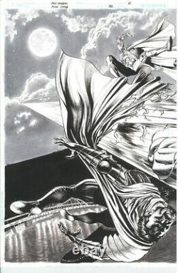 DC ACTION COMICS #981 Pages 10 11 Original Published Art Splash Herbert SUPERMAN