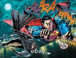 DC ACTION COMICS #981 Pages 10 11 Original Published Art Splash Herbert SUPERMAN