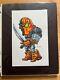 Dc Arrow Deathstroke Watercolor Painting By Rak Original Superfreek Art Rare