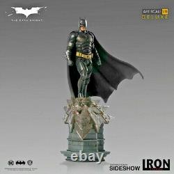 DC Batman Deluxe Dark Knight Iron Studios Art Scale 1/10 Statue New In Stock