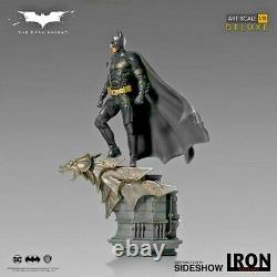 DC Batman Deluxe Dark Knight Iron Studios Art Scale 1/10 Statue New In Stock