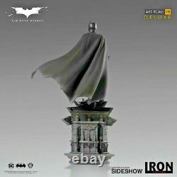 DC Batman Deluxe Dark Knight Iron Studios Art Scale 1/10 Statue New In Stock