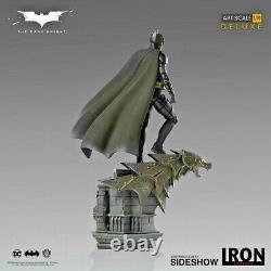 DC Batman Deluxe Dark Knight Iron Studios Art Scale 1/10 Statue New In Stock