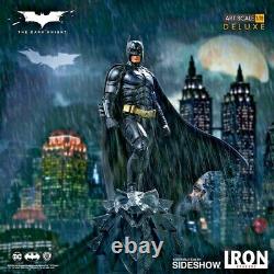 DC Batman Deluxe Dark Knight Iron Studios Art Scale 1/10 Statue New In Stock