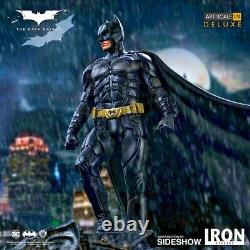 DC Batman Deluxe Dark Knight Iron Studios Art Scale 1/10 Statue New In Stock