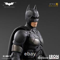 DC Batman Deluxe Dark Knight Iron Studios Art Scale 1/10 Statue New In Stock