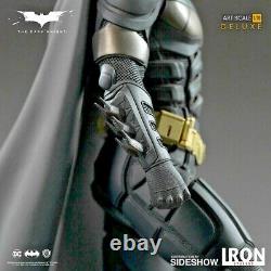 DC Batman Deluxe Dark Knight Iron Studios Art Scale 1/10 Statue New In Stock