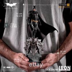 DC Batman Deluxe Dark Knight Iron Studios Art Scale 1/10 Statue New In Stock