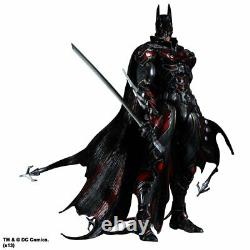 DC Comics 10 BATMAN (RED VARIANT) FIGURE Play Arts KAI 100% Authentic