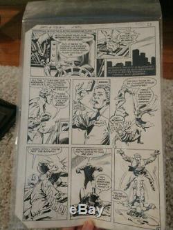 DC Comics BATMAN #332 Original Artwork 1st Catwoman Solo Story! Newton/Wolfman