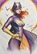 Dc Comics Batgirl Original Art Clay Mann Sketch- Nathan Szerdy Colors