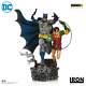 Dc Comics Batman & Robin 1/10 Deluxe Art Scale Limited Edition Statue In Stock
