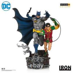 DC Comics Batman & Robin 1/10 Deluxe Art Scale Limited Edition Statue IN STOCK