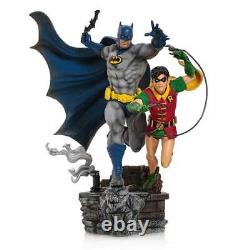 DC Comics Batman & Robin 1/10 Deluxe Art Scale Limited Edition Statue IN STOCK