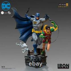 DC Comics Batman & Robin 1/10 Deluxe Art Scale Limited Edition Statue IN STOCK