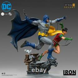 DC Comics Batman & Robin 1/10 Deluxe Art Scale Limited Edition Statue IN STOCK