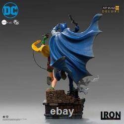 DC Comics Batman & Robin 1/10 Deluxe Art Scale Limited Edition Statue IN STOCK