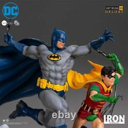 DC Comics Batman & Robin 1/10 Deluxe Art Scale Limited Edition Statue IN STOCK