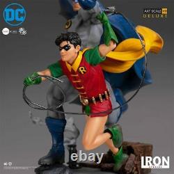 DC Comics Batman & Robin 1/10 Deluxe Art Scale Limited Edition Statue IN STOCK