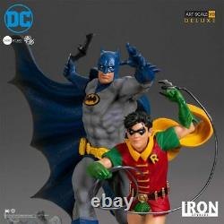 DC Comics Batman & Robin 1/10 Deluxe Art Scale Limited Edition Statue IN STOCK