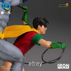 DC Comics Batman & Robin 1/10 Deluxe Art Scale Limited Edition Statue IN STOCK