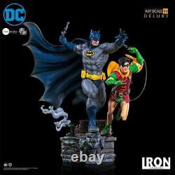 DC Comics Batman & Robin 1/10 Deluxe Art Scale Limited Edition Statue IN STOCK