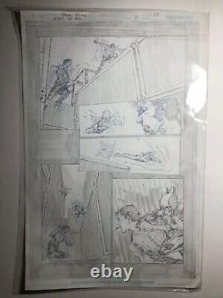 DC Comics, Birds of Prey #31, New 52, Page #17 Original Art Piece