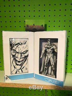 DC Comics Collectibles Jim Lee Blueline Batman Original Sketch Joker #7 / 50