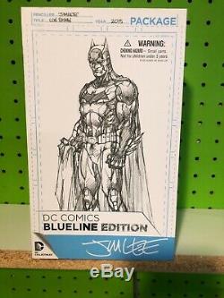 DC Comics Collectibles Jim Lee Blueline Batman Original Sketch Joker #7 / 50