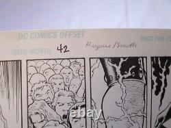 DC Comics Gen 13 Kevin Maguire Issue 42 Page 20 Original Comic Book Art