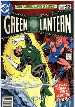 DC Comics Green Lantern Original Comic Cover Art 1980 Issue 126 Dick Giordano