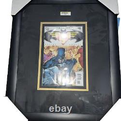 DC Comics John Stanisci Signed Framed 18 By 22 Trinity #49