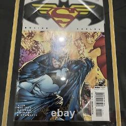 DC Comics John Stanisci Signed Framed 18 By 22 Trinity #49